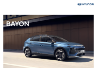 Hyundai Bayon - katalog 
